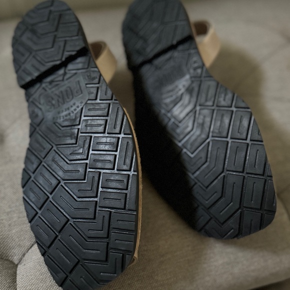 PONS Avarcas Women’s Leather SAND - Size 38 (US 8) NWOT - Picture 4 of 5